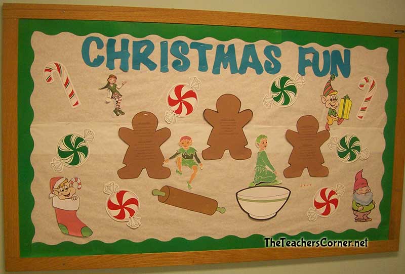 December Bulletin Board Ideas