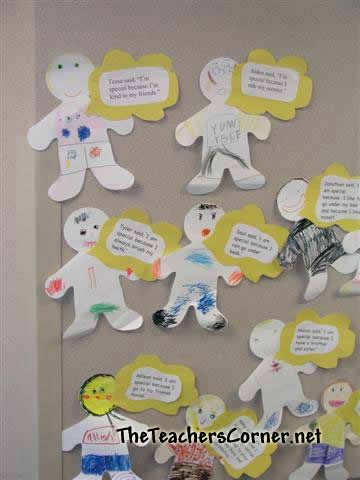 Fall Craft Ideas  Graders on Fall   Back To School Bulletin Board Ideas