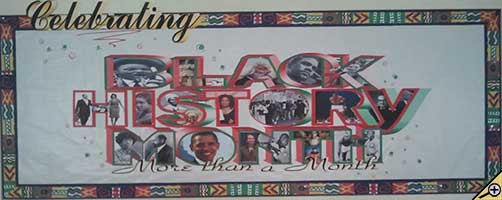 Bulletin Board: Black History Month