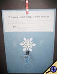 If I were a snowflake Bulletin Board