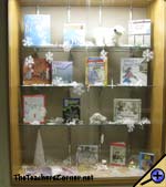 Winter Library Display