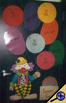 Clown Bulletin Board