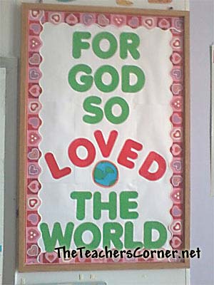 Christian Bulletin Board Ideas