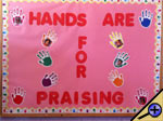 Hands Are for Praising