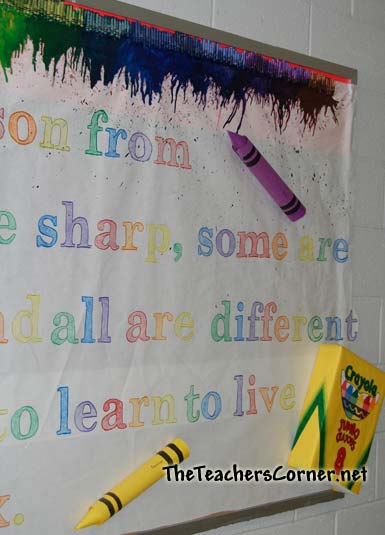 Bulletin Board Ideas - Diversity