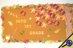 Fall into ___ Grade!