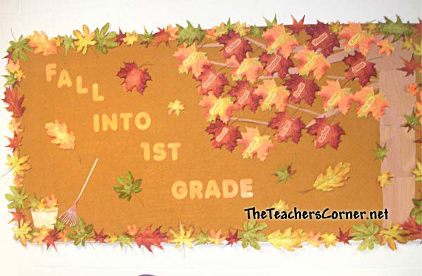 autumn bulletin boards for quotes