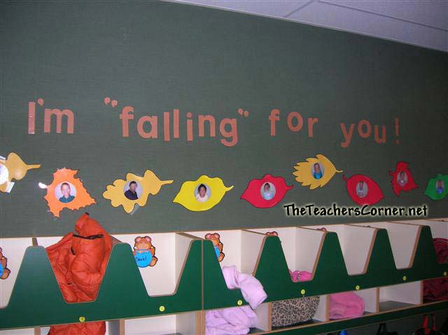 autumn bulletin boards for quotes