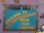 Vroom Vroom, Welcome to your new room!