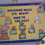 Welcome Back - It's Beary Nice To See You!