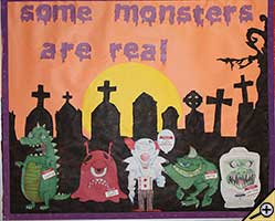 Some Monsters Are Real Bulletin Board
