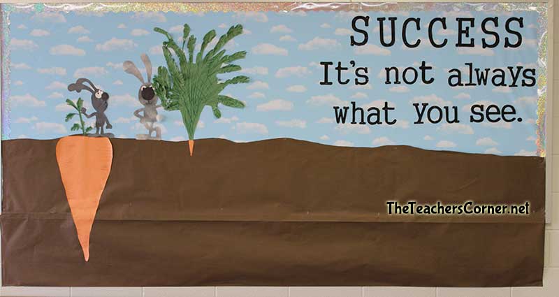 Bulletin Board Ideas - Motivational