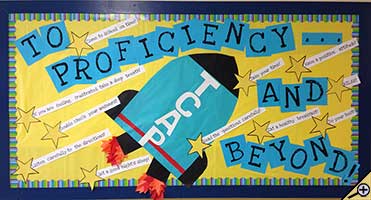 To Profiency and Beyond Bulletin Board