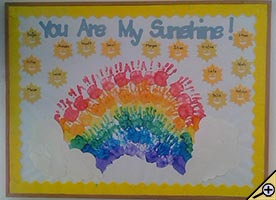You are my sunshine Bulletin Board