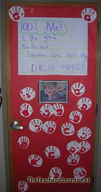 Red Ribbon Week Displays