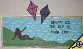 Dream Big Bulletin Board